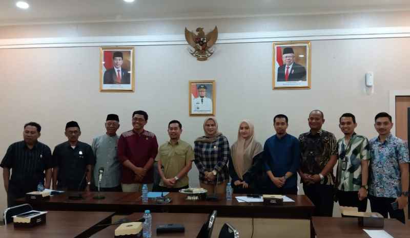 DPRD Jeneponto Berkunjung ke Bapenda Sulsel, Ingin Informasi Dana Bagi Hasil dan Tunggakan Randis