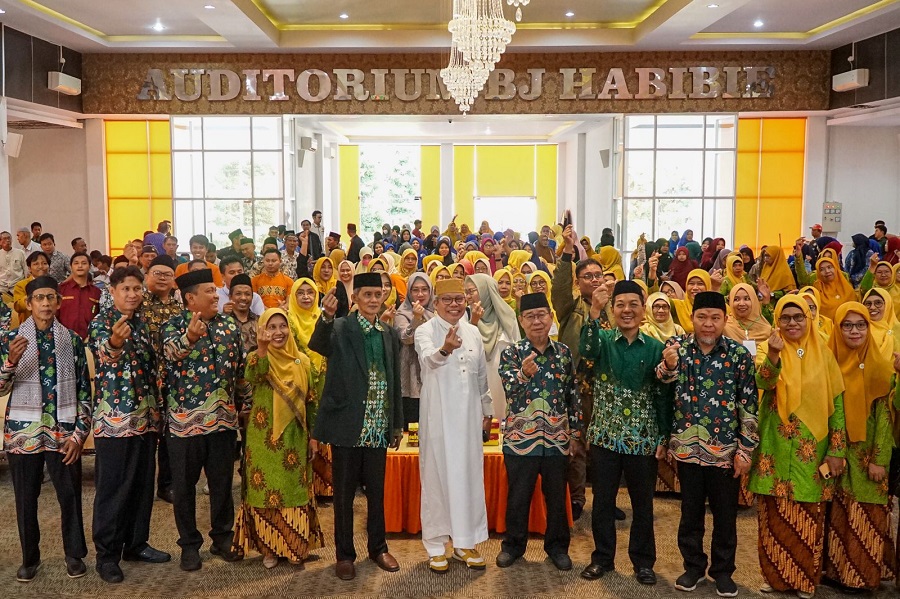 Berkah di Tahun Baru Islam, Taufan Pawe Dukung Muscab Bersama Makin Majukan Muhammadiyah di Parepare 