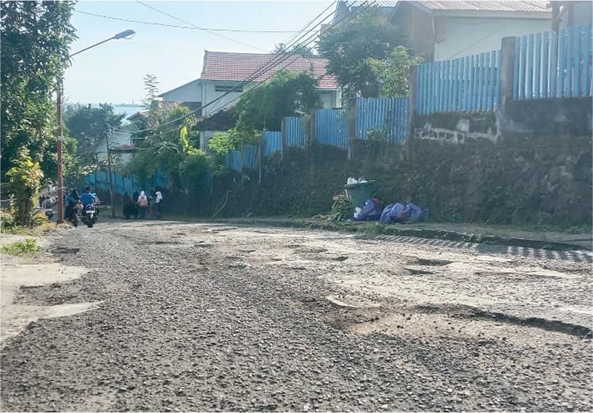 Pemkot Parepare Atensi Jalan Andi Sapada, Siapkan Anggaran Perbaikan Rp361 Juta 