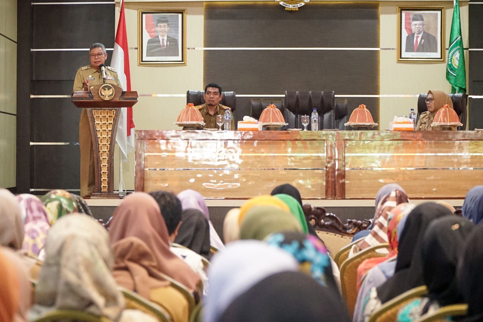 Pendidikan Politik Perspektif Gender, Taufan Pawe Ungkap Perempuan Proporsional Duduki Jabatan Strategis di Parepare 