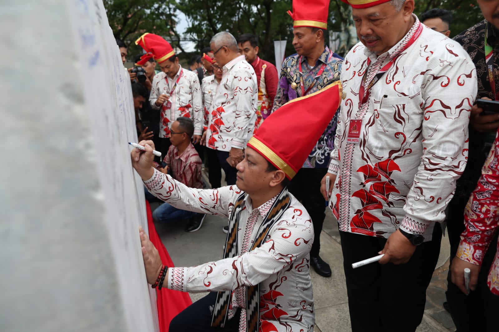 Kembali Cetak Sejarah, Makassar Hadirkan Prasasti APEKSI di Pantai Losari