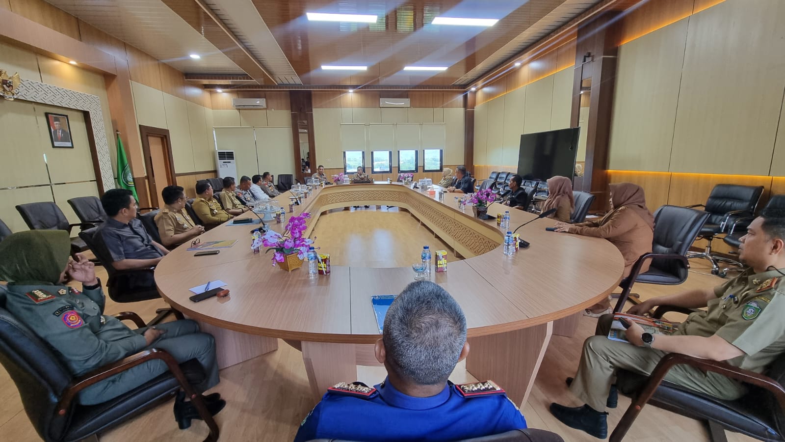 Di Hadapan Kapolres, Taufan Pawe Ungkap Tiga Taat Jadi Pedomannya Selama Pimpin Parepare 