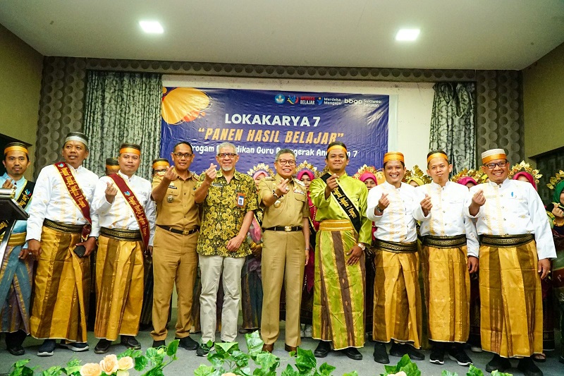 Lokakarya 7 "Panen Hasil Belajar", Taufan Pawe Dukung Program Guru Penggerak Tingkatkan Kualitas Pendidikan Parepare 