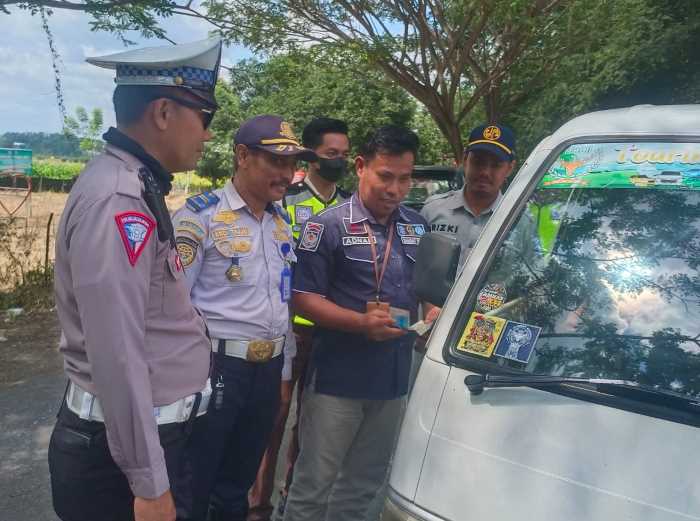 Gelar Penertiban Pajak Kendaraan, Samsat Wajo Hasilkan Rp53 Juta