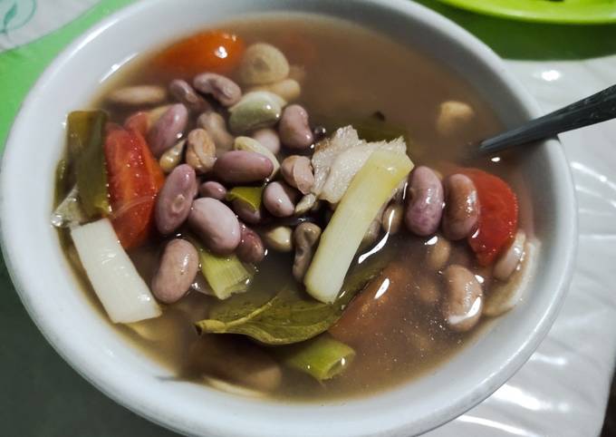Resep Sayur Asem Kacang Merah, Menu Tradisional dengan Kuah Gurih