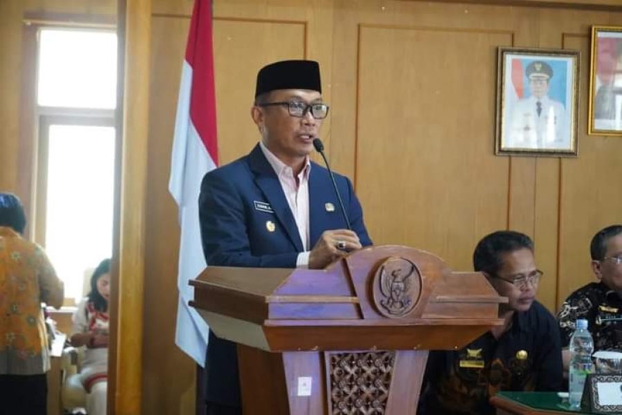 Di Hadapan Pj Gubernur, 3.000 ASN di Mamasa Nyatakan Siap Jadi Orang Tua Asuh Anak Stunting