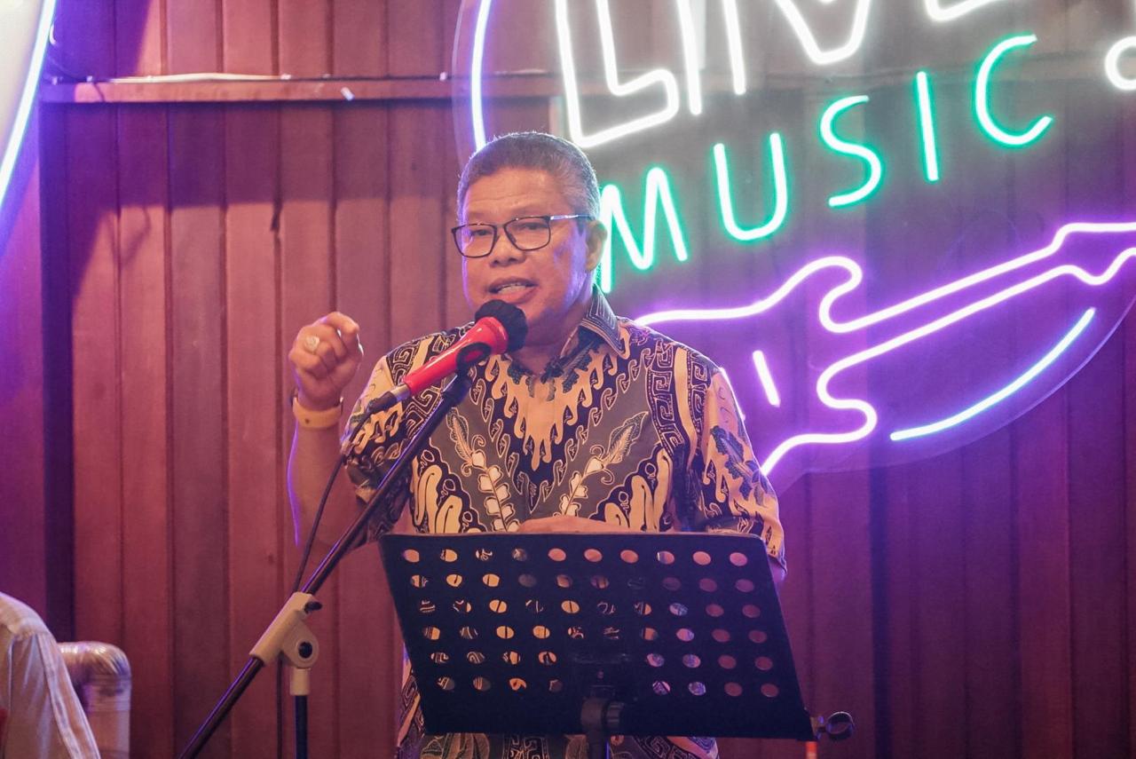 Hadiri Raker Apeksi Wilayah VI, Taufan Pawe Harap Lahir Rekomendasi Sesuai Keinginan Presiden Jokowi