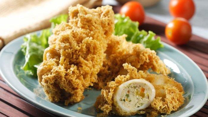 Tekstur Lembut dan Renyah, Begini Resep Cumi Goreng Kremes