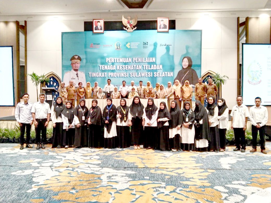 Staf RS Hasri Ainun Habibie Juara 1 Nakes Teladan Tingkat Sulsel, Lolos ke Nasional 