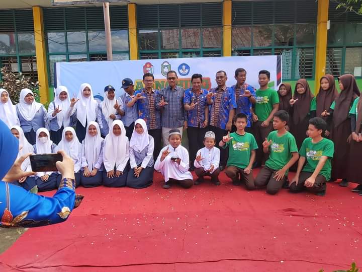 Kreatif, SMPN 9 Parepare Luncurkan Majalah Digital, Green Nine Community Hingga Program Bumikan Al-Qur