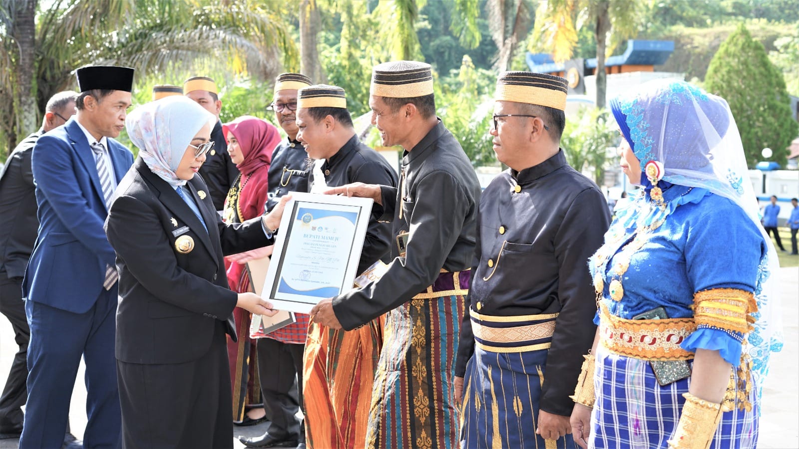 Hardiknas 2023, Bupati Mamuju Sebut Nilai Lebih Otda dan Pentingnya Pendidikan 