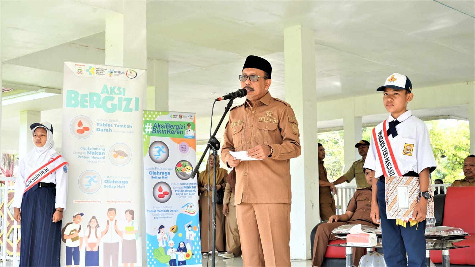 Pemkab Mamuju Membuat Inovasi untuk Tekan Stunting Sejak Dini, Gerakan Minum Tablet Tambah Darah