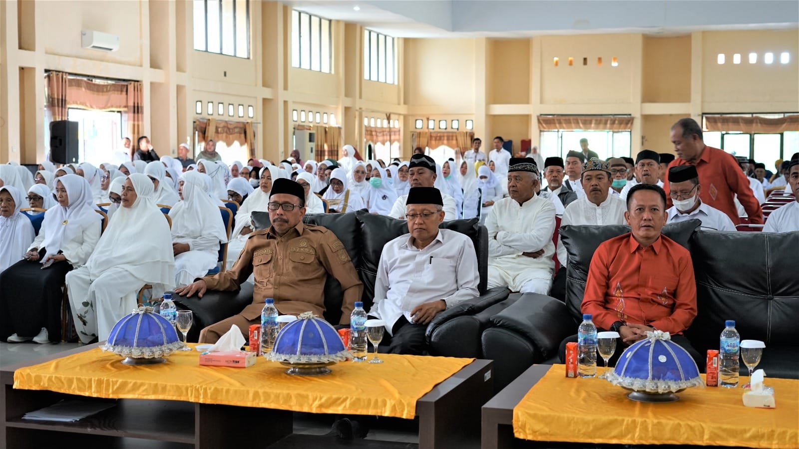 Sekda Mamuju Buka Manasik Calon Jemaah Haji Kloter 36 Mamuju