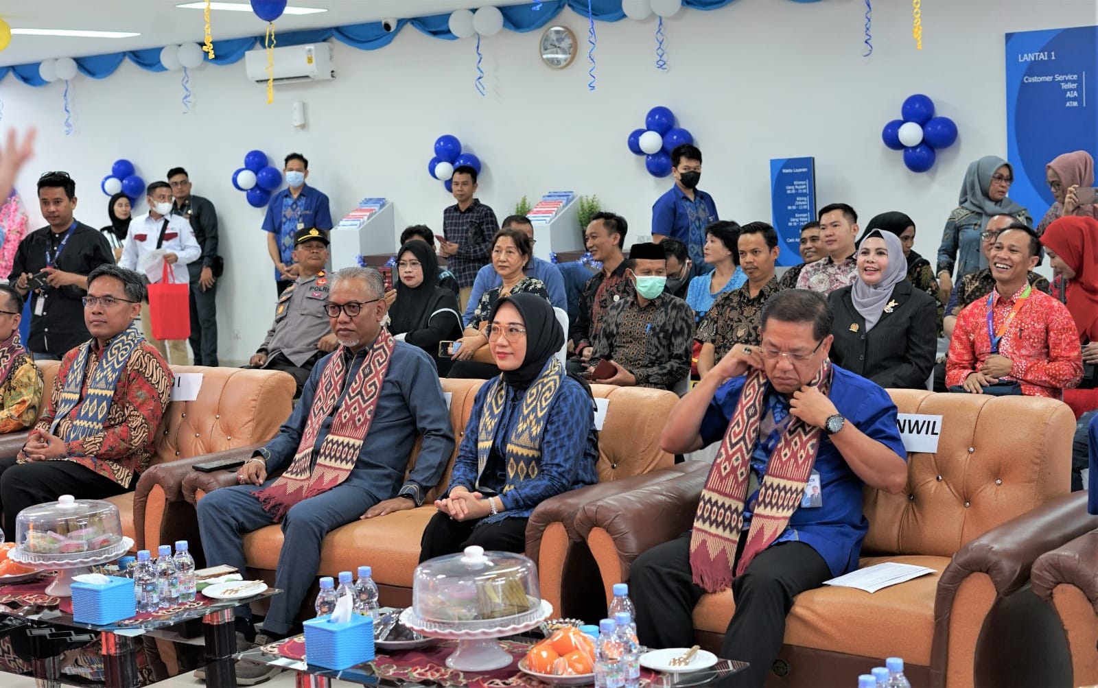 Peresmian KCP BCA Mamuju, Bupati Sutinah Harap Jadi Angin Segar Layanan Perbankan