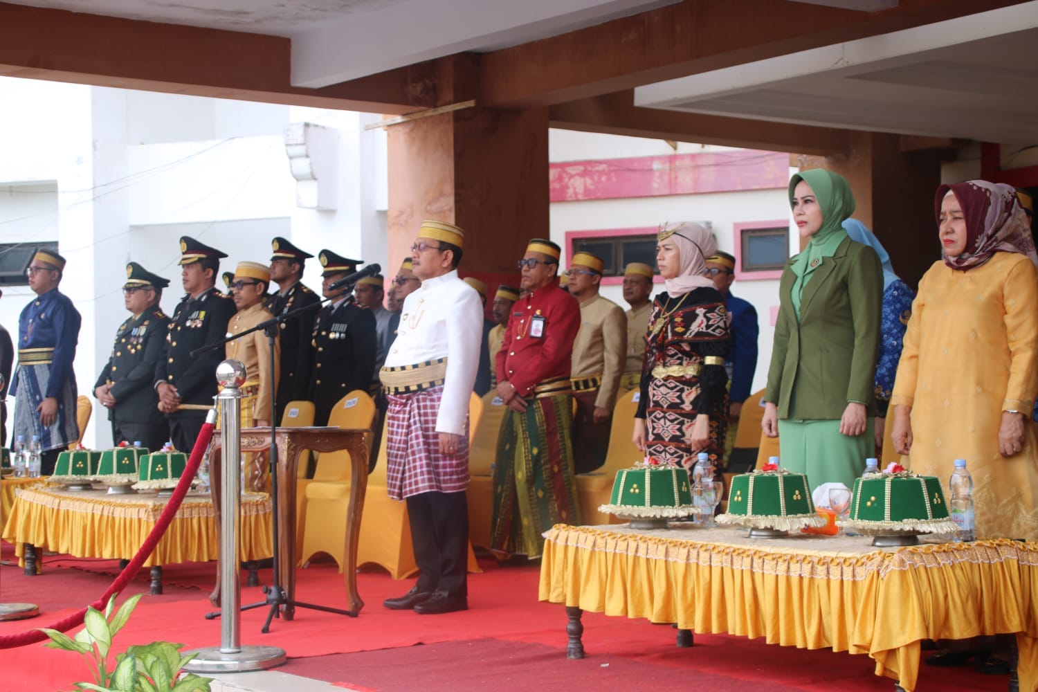 Upacara Hari Lahir Pancasila, Bupati Pasangkayu Kenakan Baju Adat dan Bacakan Amanat Jokowi