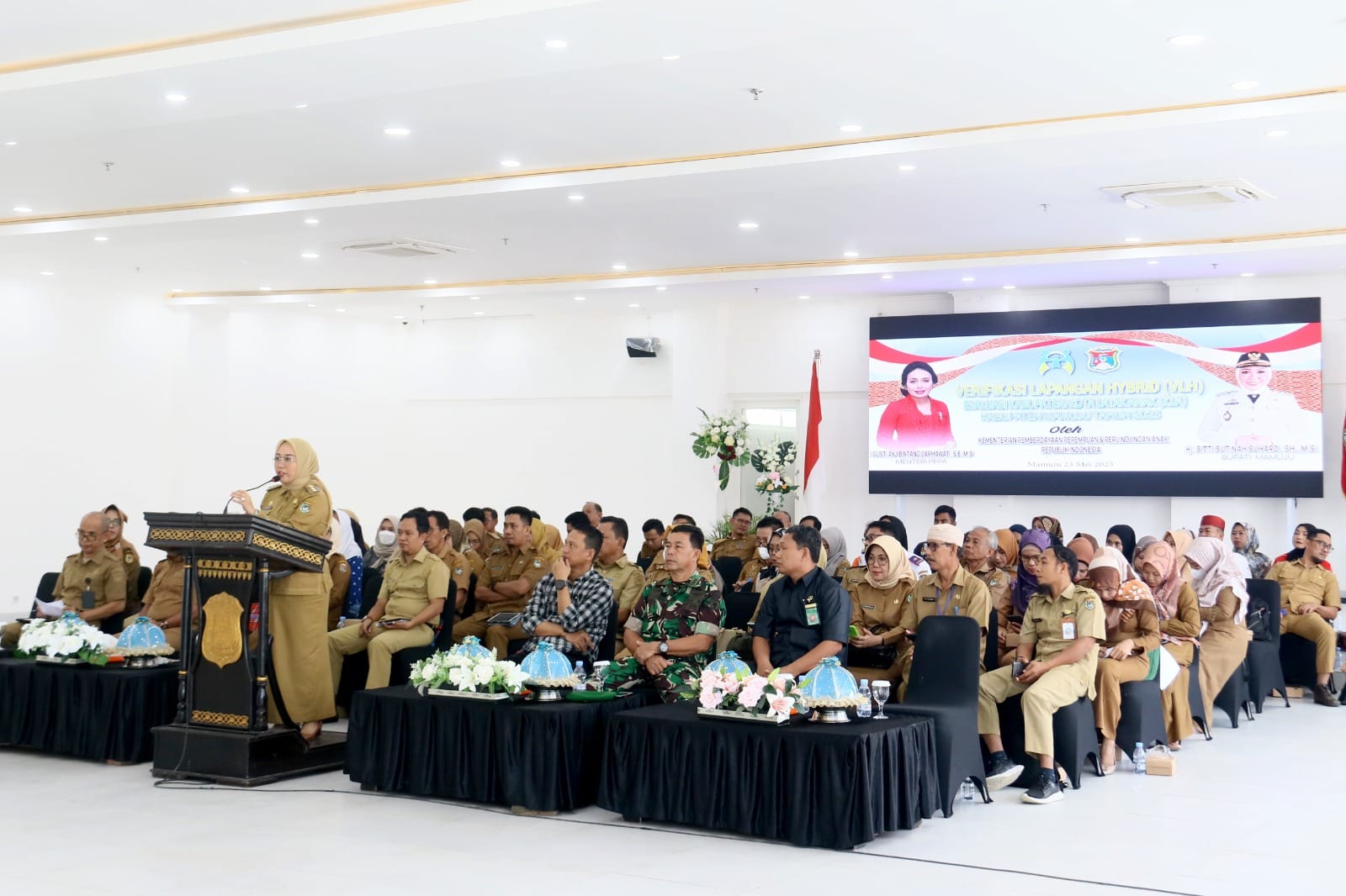 Sutinah Harap Mamuju Jadi Rumah Besar yang Ramah Anak, Demi Wujudkan KLA