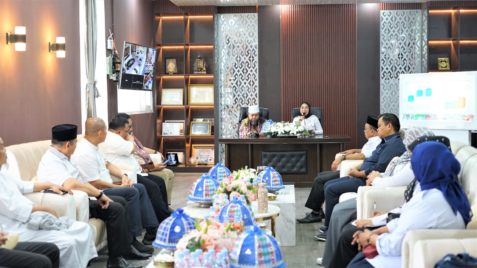 Wali Kota Bengkulu Berkunjung Ke Mamuju, Ingin Bersinergi Dalam Kebaikan