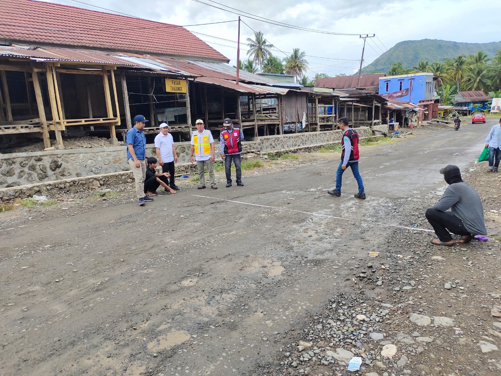 Pemprov Sulsel Alokasikan Rp17 Miliar, Untuk Penanganan Rutin Ruas Bulu Dua Soppeng