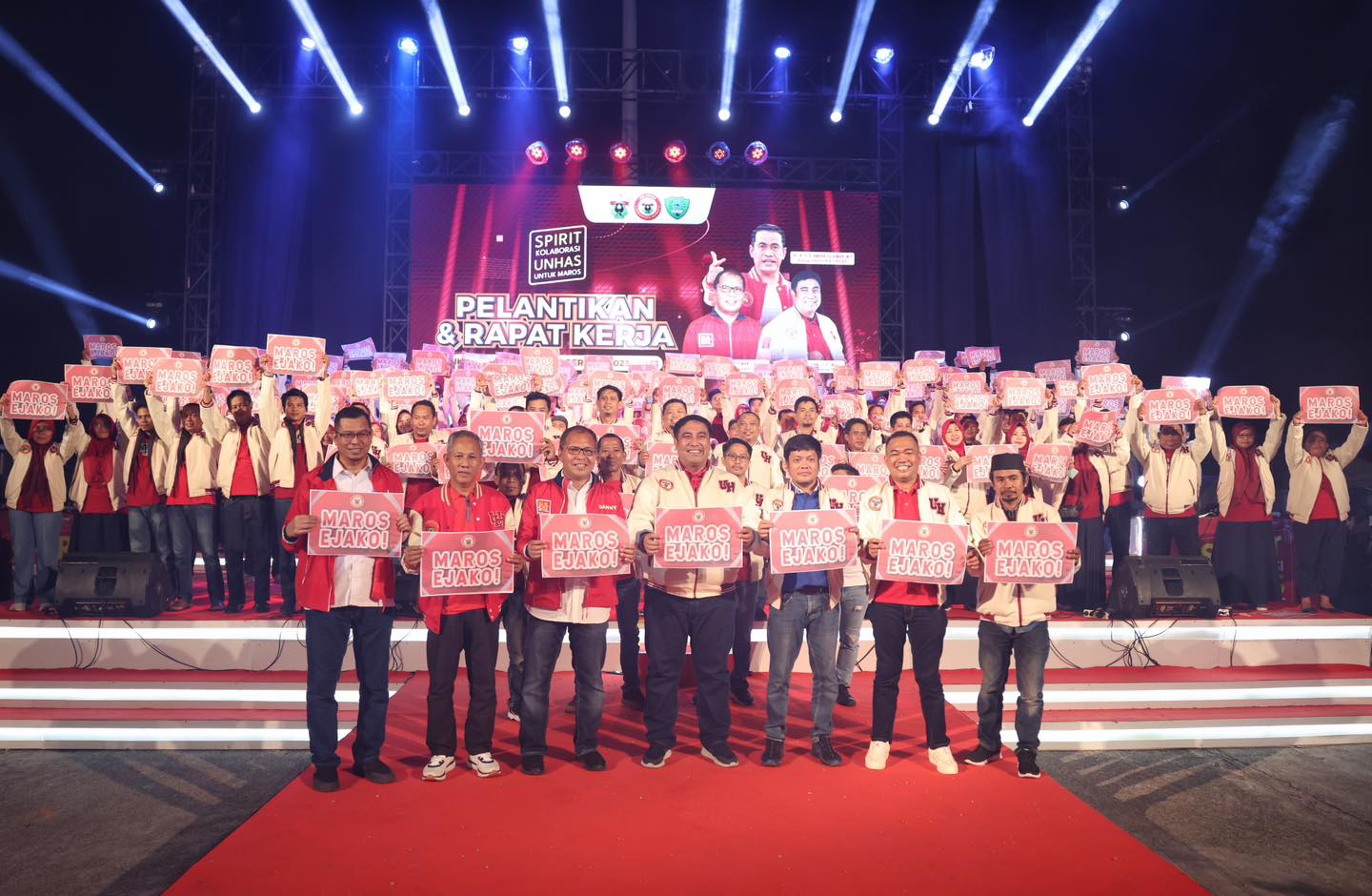 Lantik Bupati Maros sebagai Ketua IKA Unhas Maros, Danny Pomanto Berharap Tampil Terdepan dalam Event-event Kenegaraan