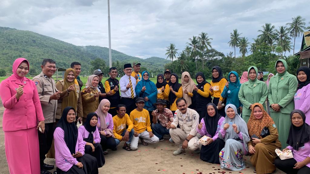 "Jagai Anakta", Erna Rasyid Taufan Launching Kelurahan Ramah Perempuan dan Peduli Anak di Parepare 