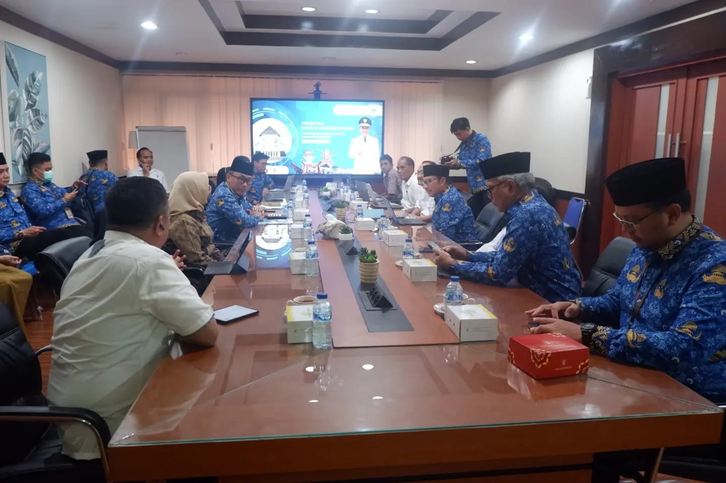 Prof Zudan Bersama Suraidah Audiensi dengan Kepala BKKBN Hasto Wardoyo