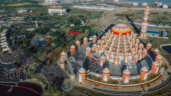 Sudah Dianggarkan Rp100 Miliar, Gubernur Berharap Masjid Kubah 99 Menjadi Ikon dan Rumah Ibadah yang Ramah Masyarakat