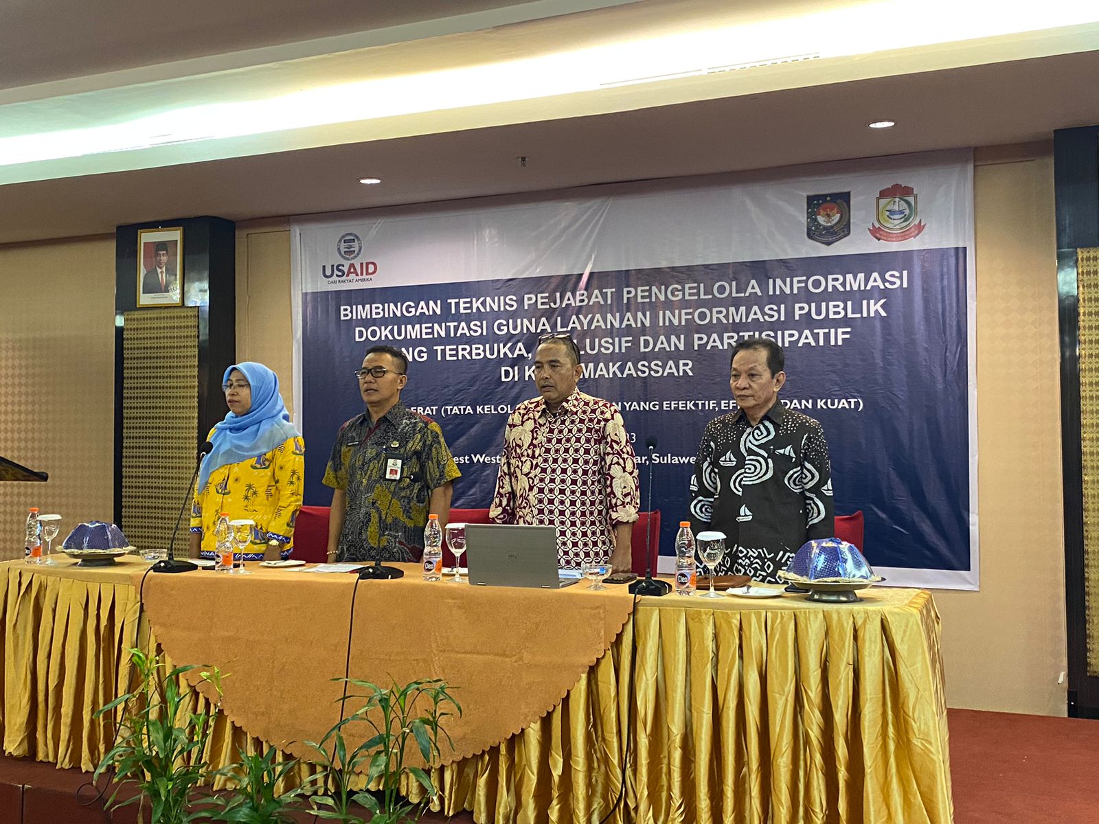 Diskominfo Kota Makassar Optimalkan PPID Pelaksana Lewat Bimtek