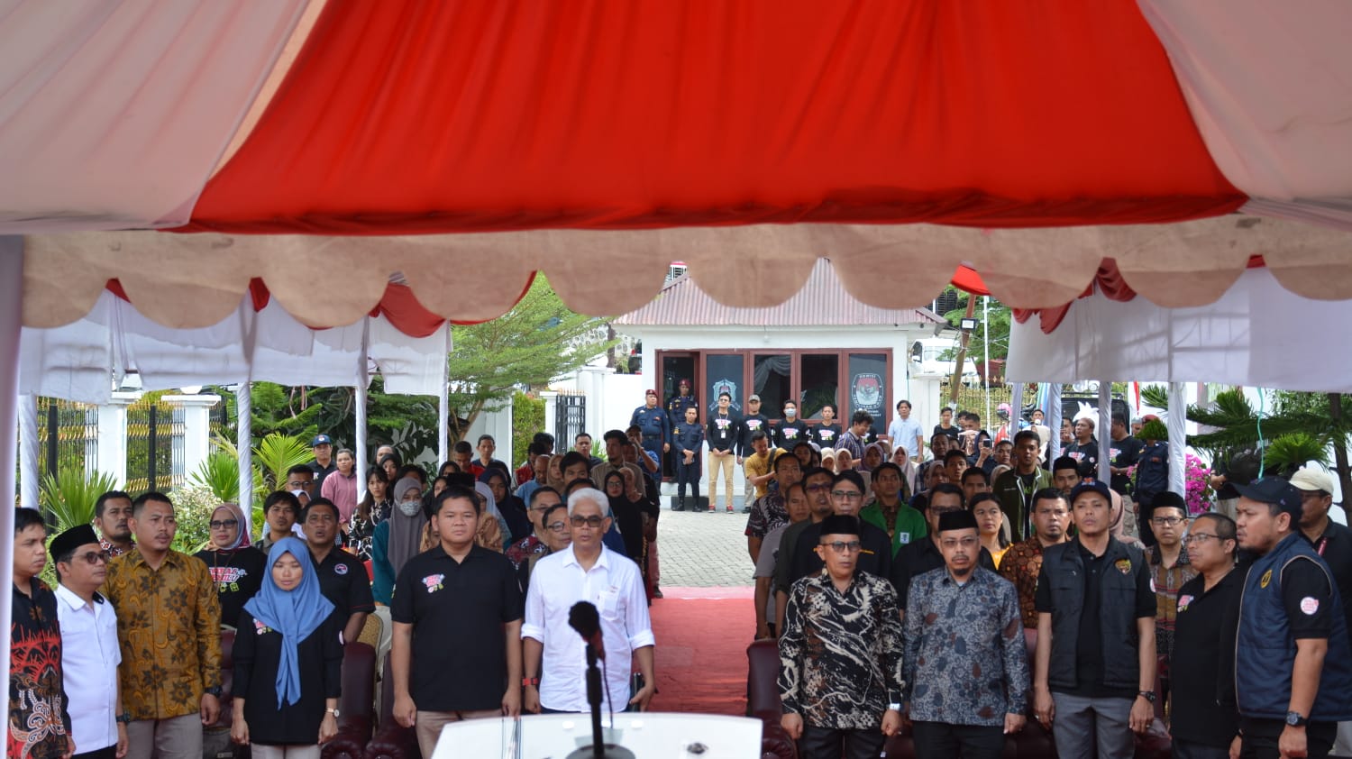 Kirab Pemilu 2024 Melintas di Sulbar, Diharapkan Bisa Meningkatkan Partisipasi Pemilih