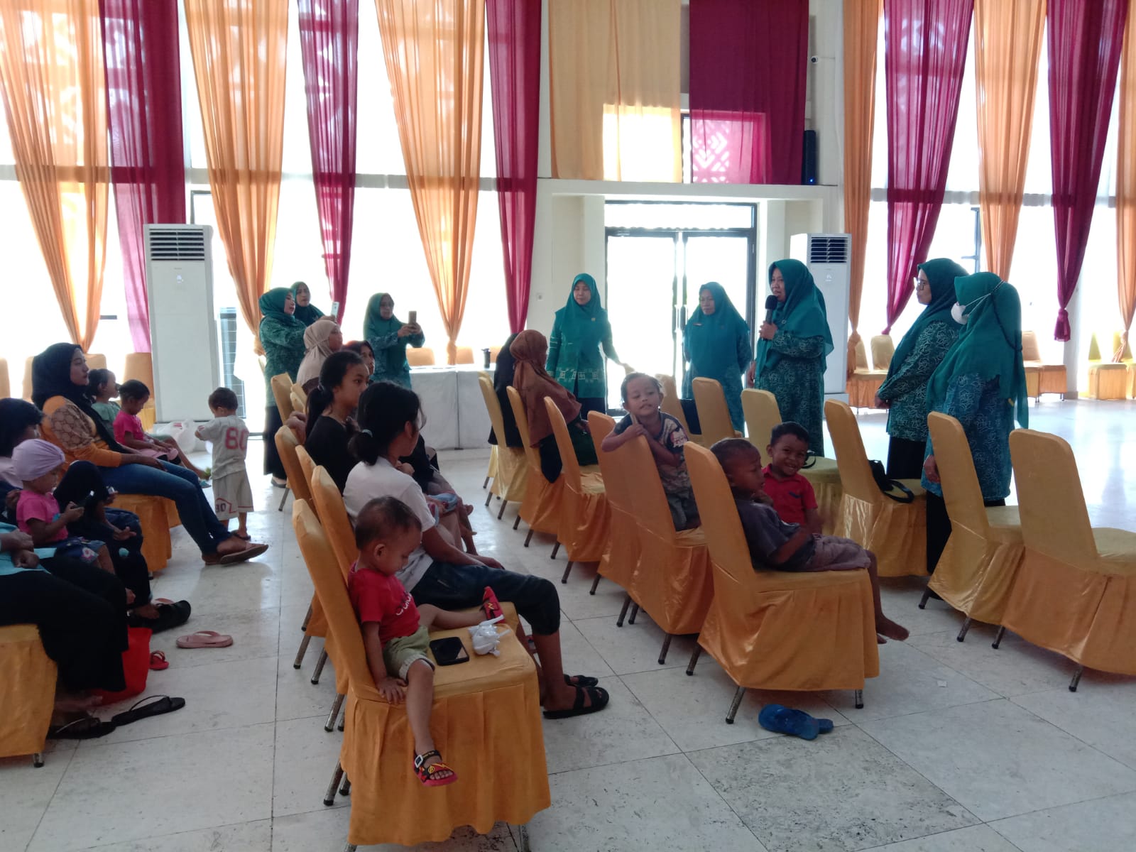 Rumah Gizi Dicanangkan untuk Kabupaten-Kota Memiliki Lima Lotus