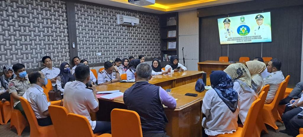 Jelang Penilaian Tim Pusat Verifikasi Kabupaten Kota Sehat, Parepare Siapkan 20 Lokus 