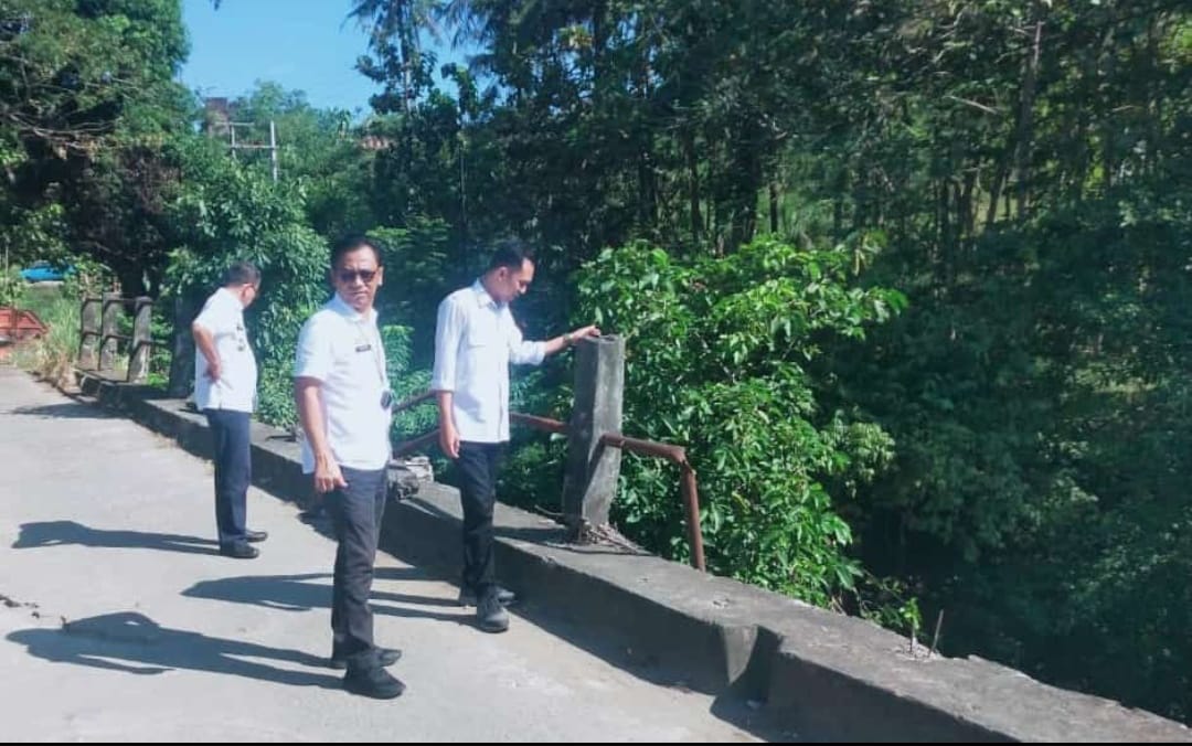 Atensi Infrastruktur, Pemkot Parepare Turun Survei Jembatan Hikma dan Jalan Persatuan 