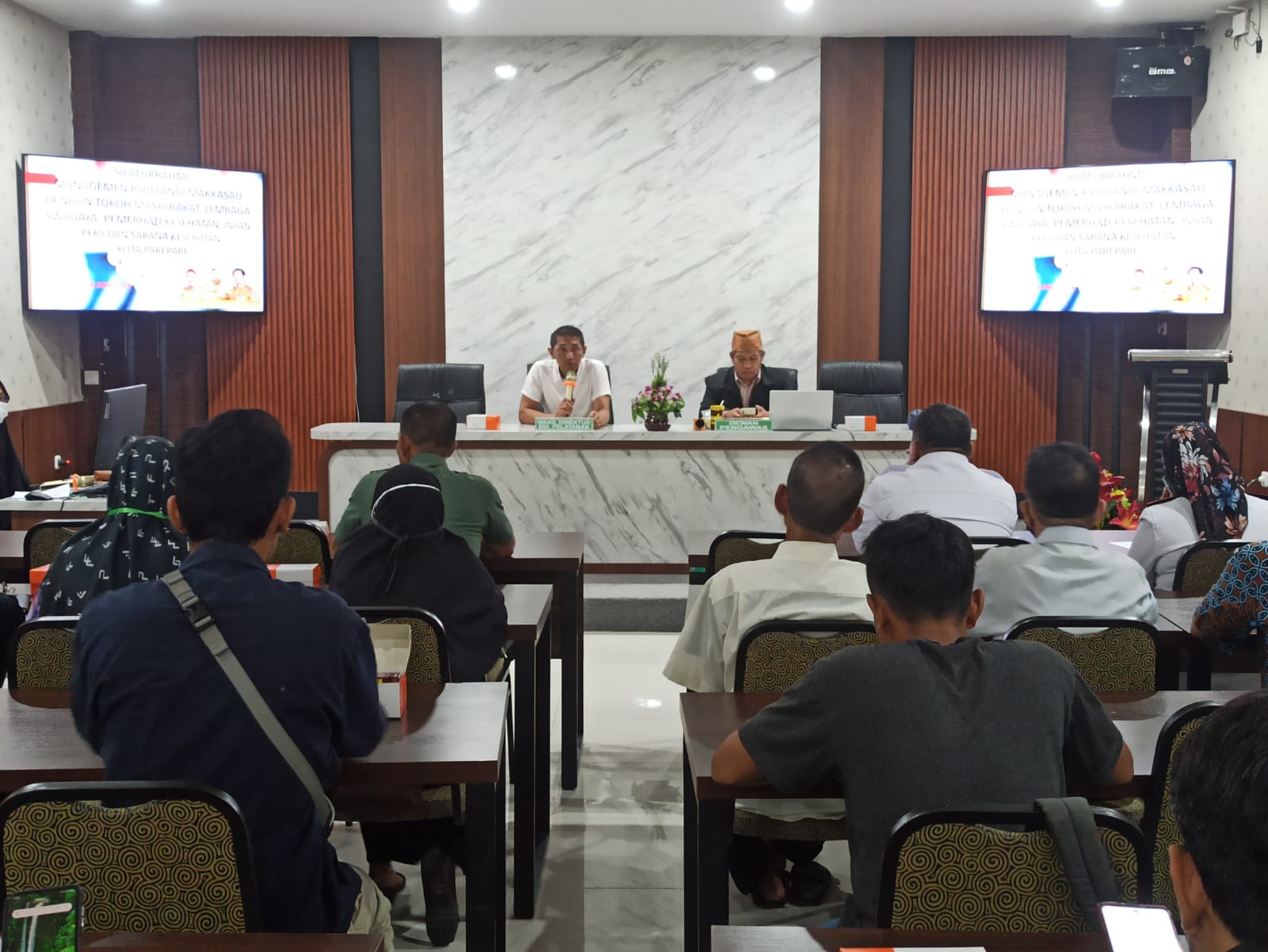 Sinergi Tokoh Masyarakat dan Stakeholder, RSUD Andi Makkasau Komitmen Wujudkan Akreditasi Paripurna