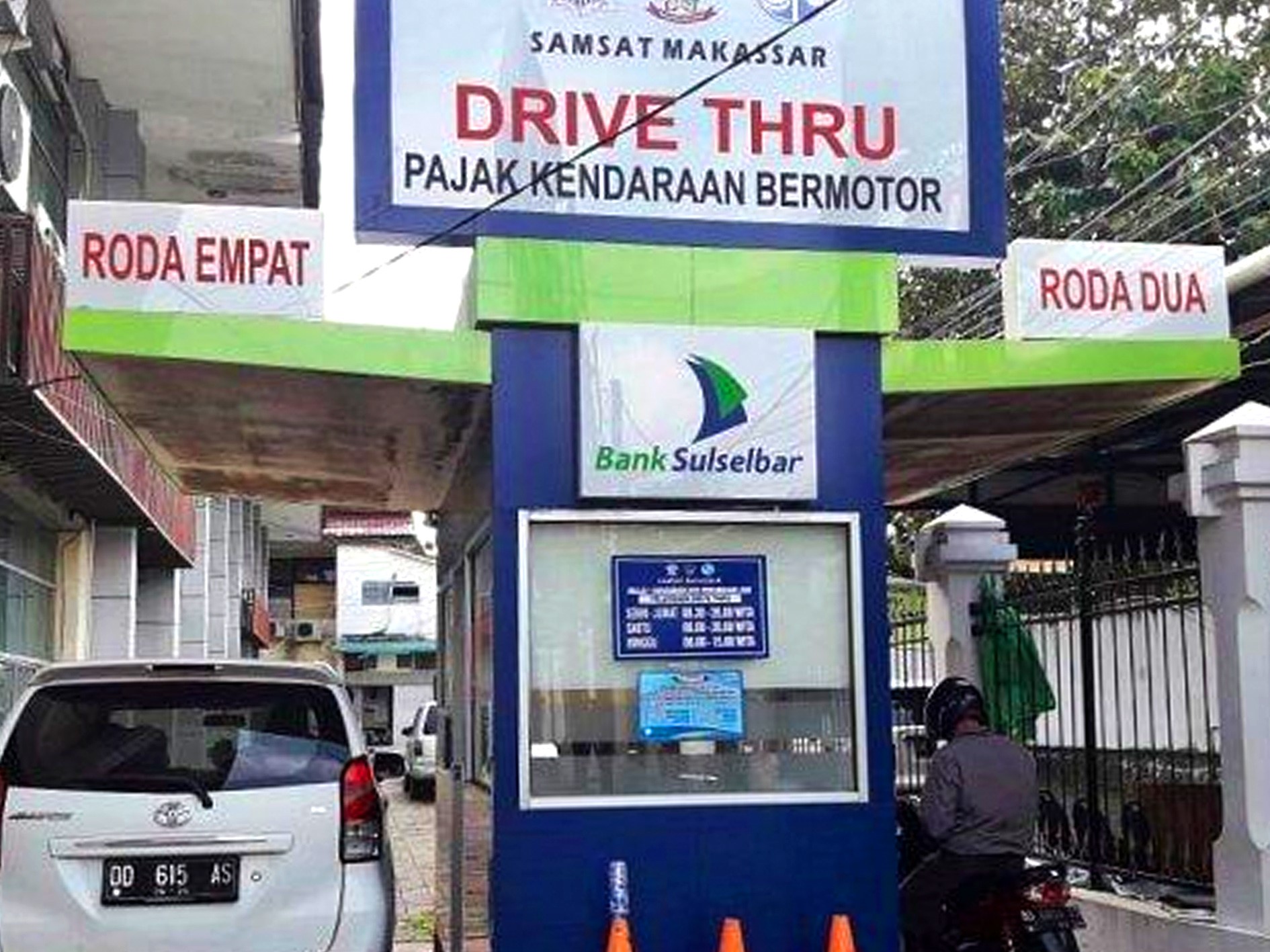 Libur di Awal Juni, Samsat Makassar Tetap Buka Layanan, Ini Lokasinya