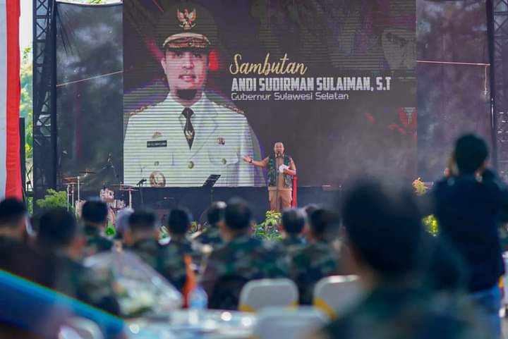 Andi Sudirman Sampaikan Apresiasi 66 Tahun Kodam XIV Hasanuddin Berkontribusi bagi Masyarakat Sulsel, Sulbar dan Sultra