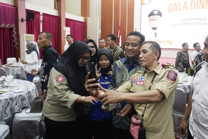 Silaturrahmi Bersama SDM PKH dan Tagana, Gubernur Sebut Orang-orang Pilihan untuk Mengurus Masyarakat