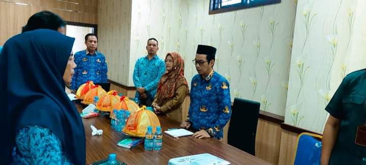 Kadis Kominfopers Pasangkayu Buka Sosialisasi dan Pembekalan TPI Penyelenggaraan Statistik Sektoral