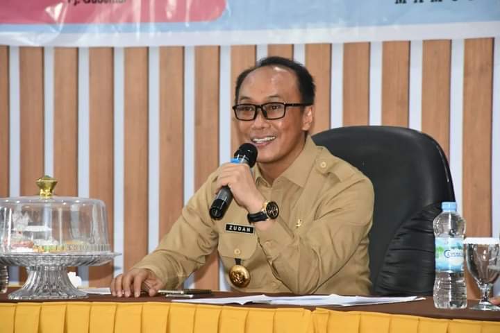 Prof Zudan Pilih Laksanakan Salat Idul Adha di Masjid Baitul Anwar Mamuju