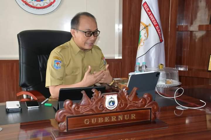 Webinar ASN Kreatif, Pj Gubernur Tekankan Pentingnya Memperkuat NKRI