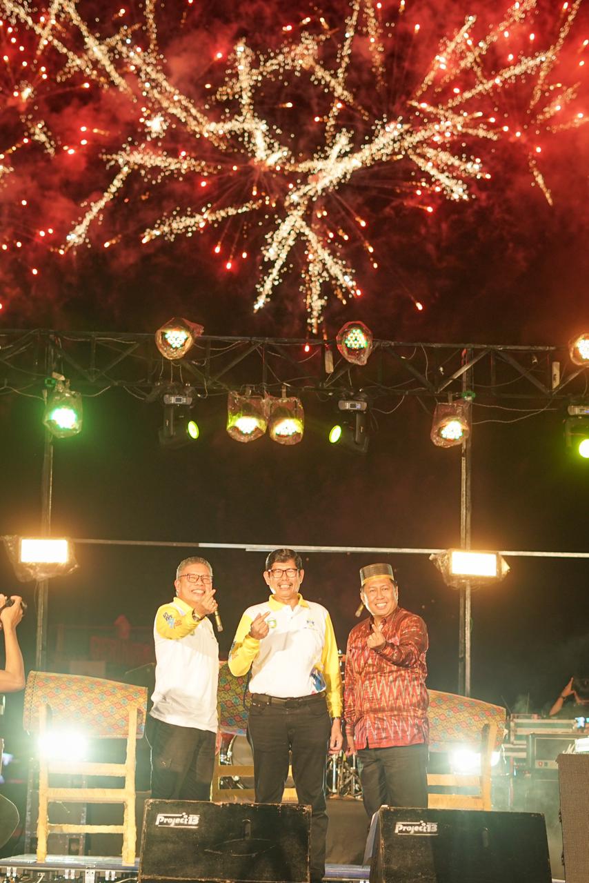 Takjub Festival Salo Karajae, Kadisbudpar Sulsel Ajak Daerah Lain Berguru Pariwisata di Parepare 