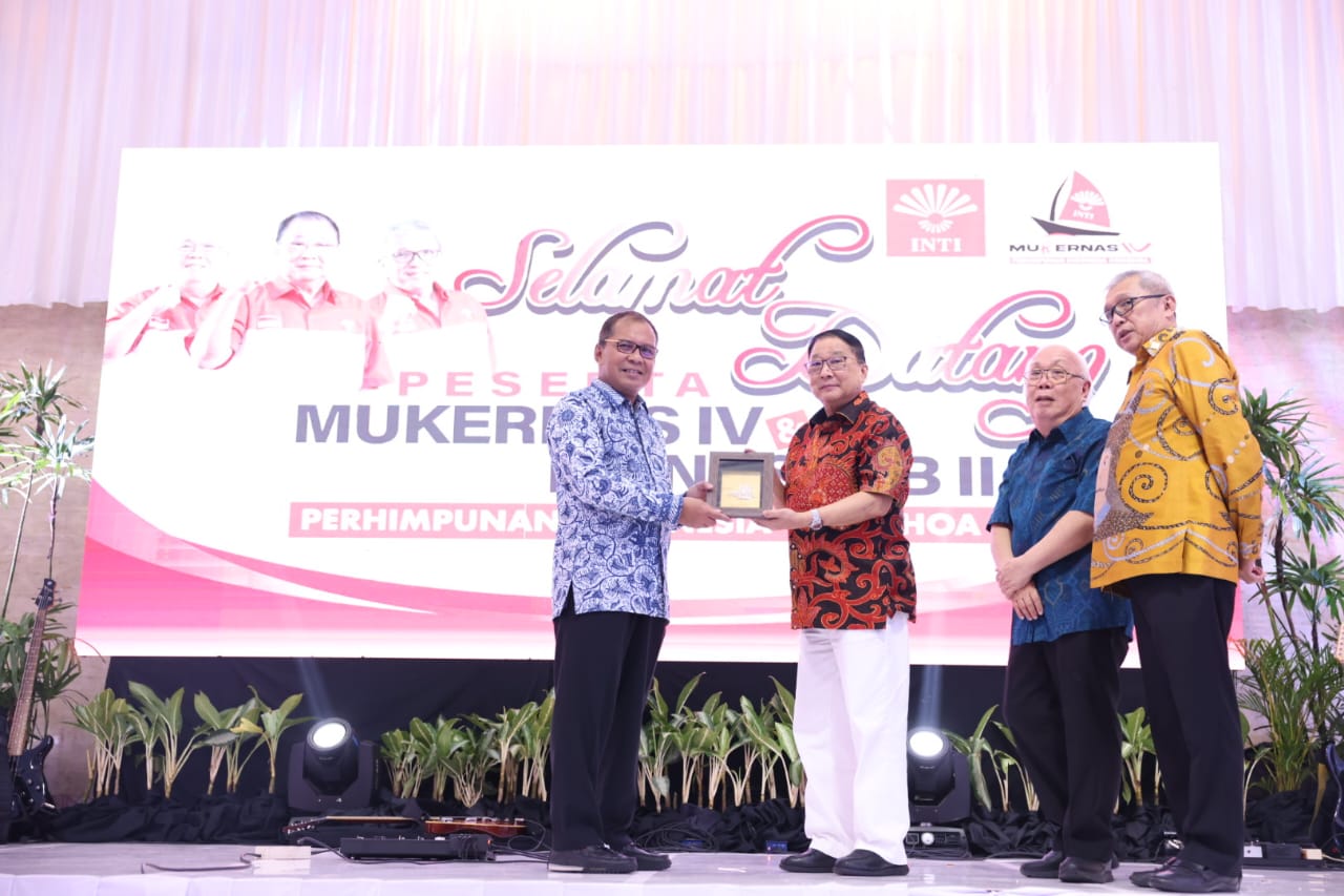 Danny Pomanto Buka Mukernas-Munaslub Perhimpunan Indonesia Tionghoa: Semoga Hasilkan Resolusi Indonesia Kuat