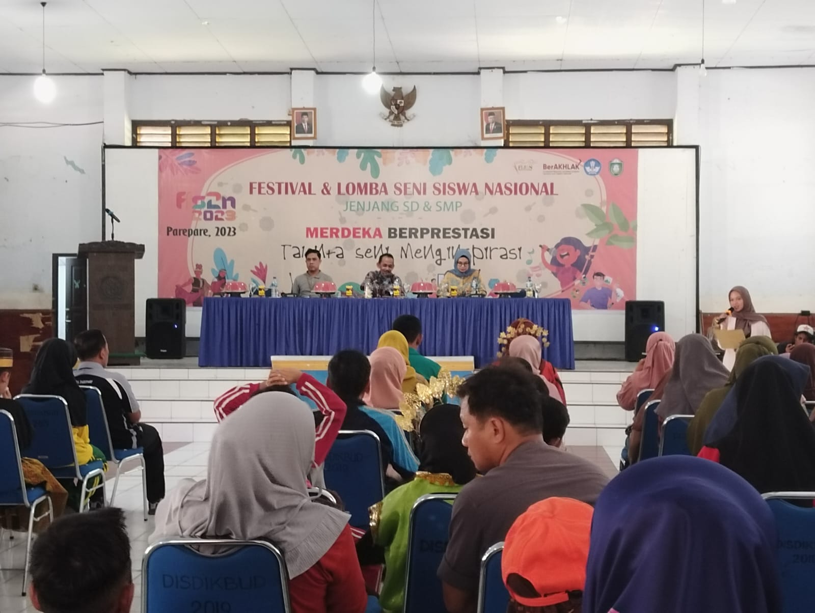 Dorong Siswa Berprestasi Seni, Disdikbud Parepare Gelar FLS2N Tingkat SD dan SMP