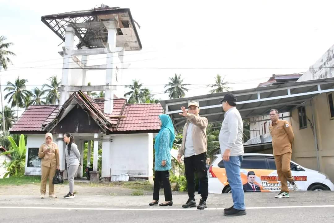 Prof Zudan Prihatin Melihat Kondisi Pintu Gerbang Perbatasan Sulbar-Sulteng