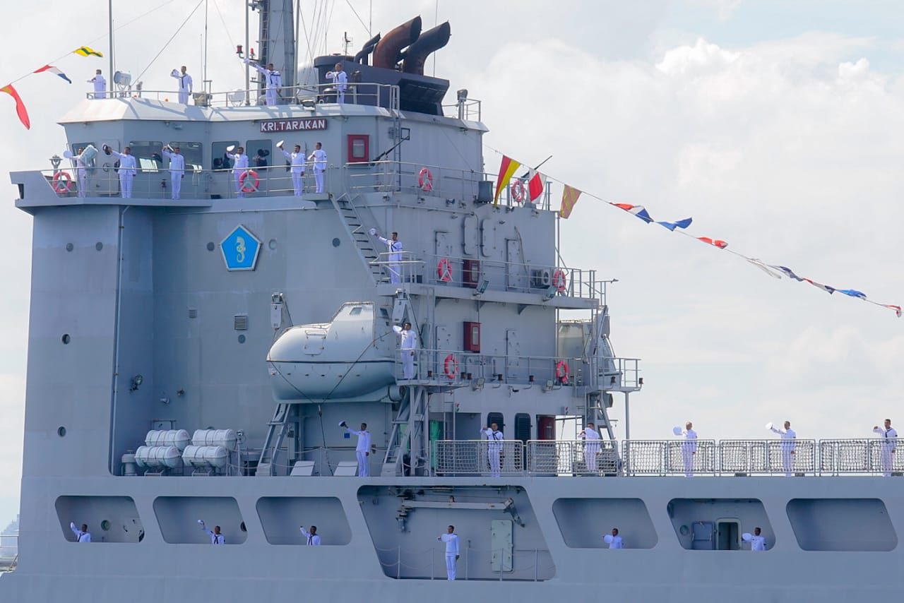Angkatan Laut dari 36 Negara Meriahkan MNEK 2023 di Makassar