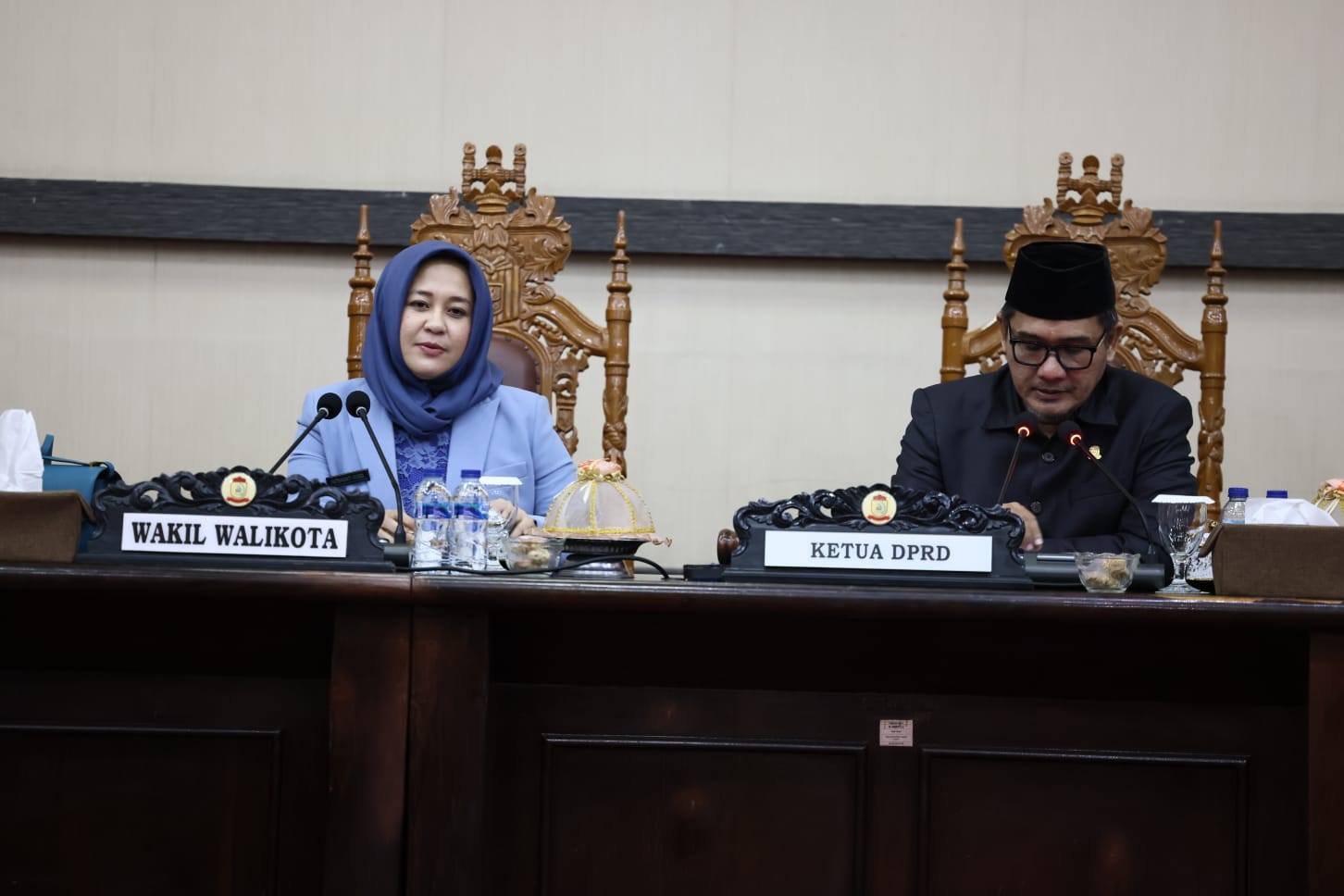 DPRD Gelar Paripurna Ranperda Pertanggungjawaban Pelaksanaan APBD, Fatmawati Paparkan Capaian Realisasi Pendapatan dan Belanja TA 2022