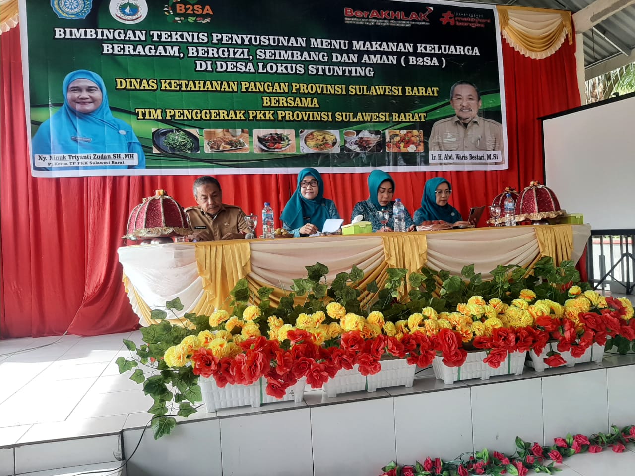 Kolaborasi Atasi Stunting, TP PKK Sulbar Bersama Dinas Ketapang Gelar Bimtek B2SA 