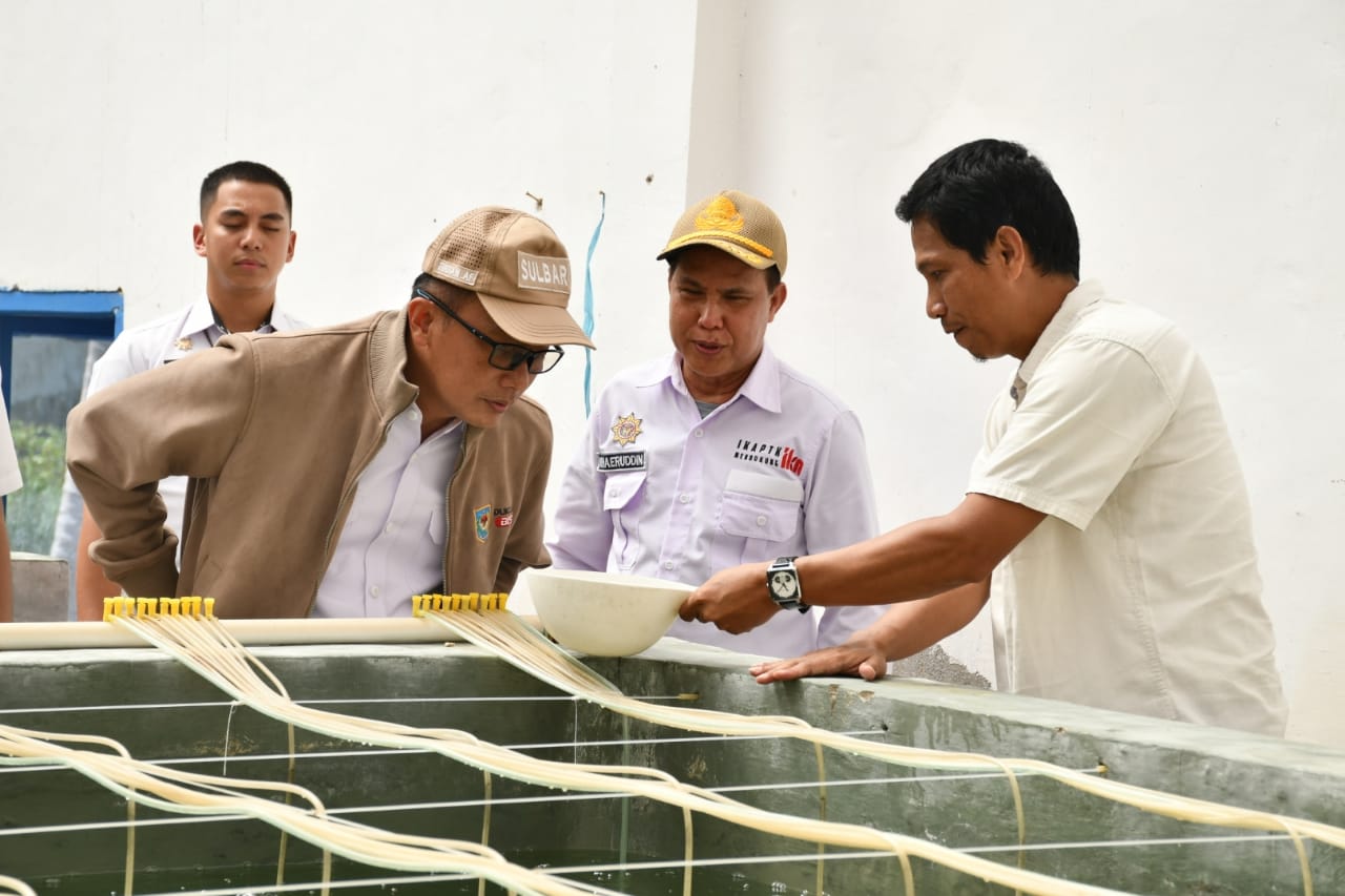 Tinjau UPTD BBIP Poniang dan PPN Palipi, Zudan Minta Optimalkan Aset untuk PAD