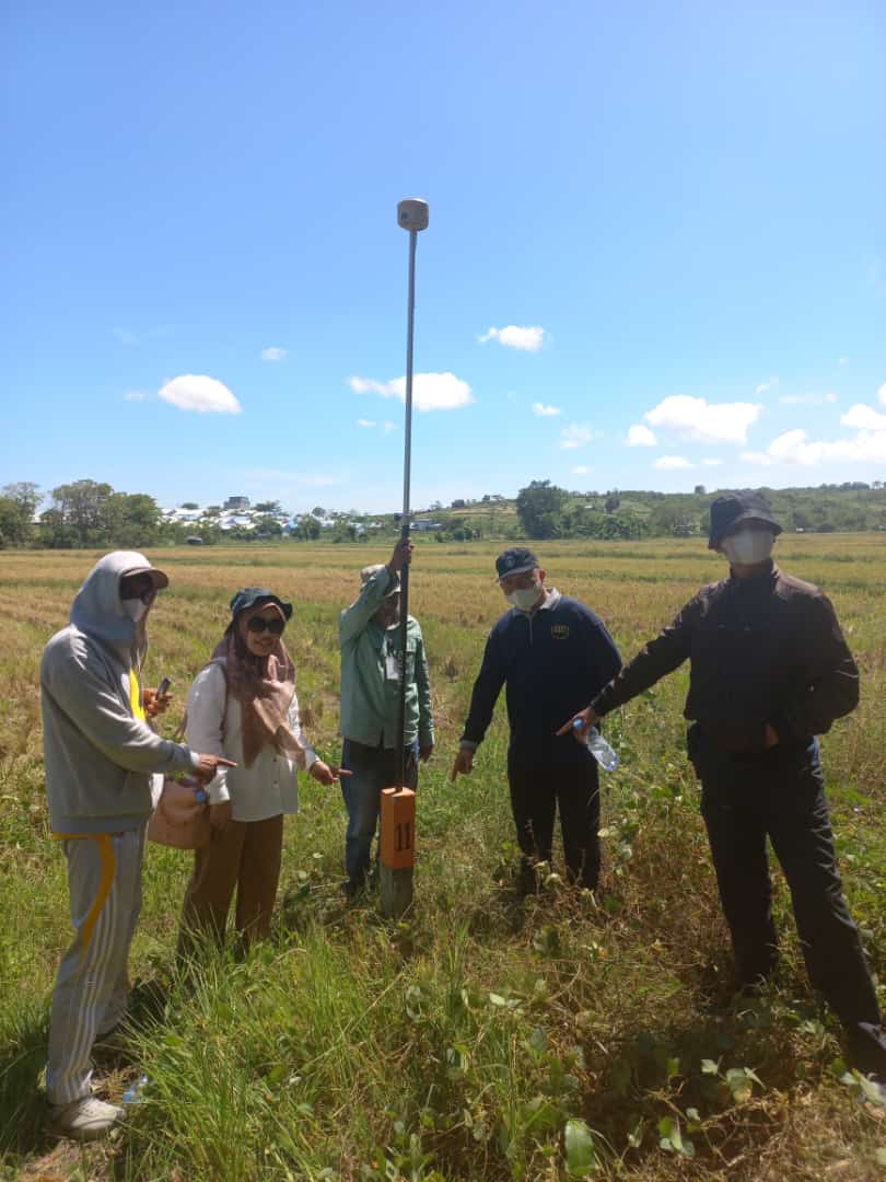 Pemkot Parepare Lakukan Pengukuran untuk Pengsertifikatan Lahan KIPAS