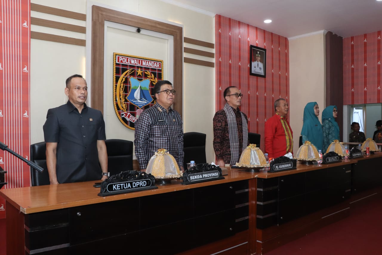 Di Hadapan Bupati Polman dan Jajaran Prof Zudan Sebut Diperlukan Bangun Chemistry Dalam Bekerja