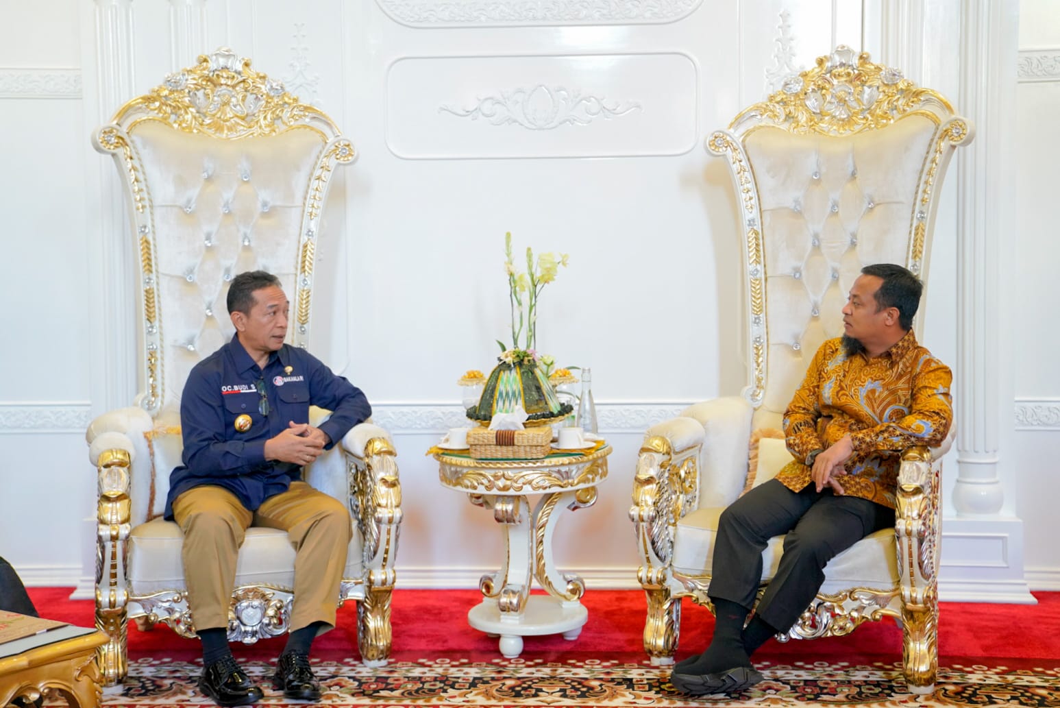 Jaga Keamanan Laut Sulsel, Gubernur Andi Sudirman Dukung Bakamla Bangun Markas