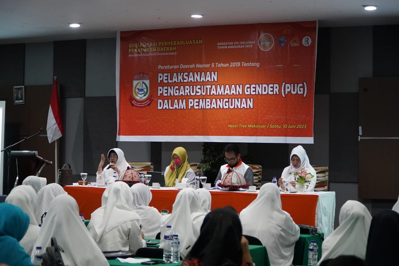 Legislator Andi Hadi Ibrahim Ingatkan Pentingnya Kesetaraan Gender 